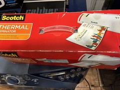 Scotch Thermal Laminator for Letter Size (8.5 x 11 in) Pouches