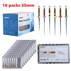 dental Rotary Files X-Pro Gold Taper NITI Endodontic Files N1 N2 NX E1 E2 E3