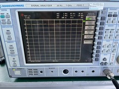 Rohde & Schwarz FSIQ7 Signal Analyzer 20Hz-7GHz w/TG,FSE-B11, K10, K20, B70, K72