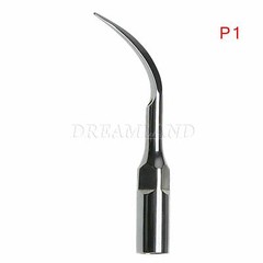Dental Ultrasonic Piezo Scaler Perio Tips P1 Fit EMS/Woodpecker Handpiece ty
