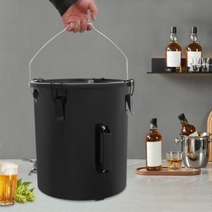 6 Gallon Disposal Bucket Oil Disposal Transport Container Grease Bucket Grease
