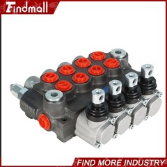 Hydraulic Directional Control Valve 11gpm, Double Acting Cylinder Spool 4 Spool