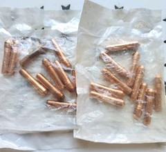 20 Bernard T-045 .045″ (1.2mm Wire) Centerfire Mig Contact Tips FREE SHIPPING
