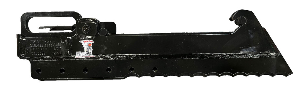 Ditch Witch 100SX Vibratory Plow Feed Blade 12-6″ Cover 3/4″ Chute Serrated Edge