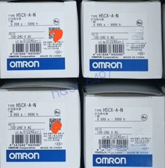 OMRON H5CX-A-N H5CXAN 100-240VAC Timer Original New in Box NIB Free Ship
