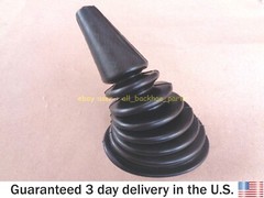 JCB BACKHOE – GAITER CONTROL LEVER (PART NO. 331/25685 400/X5527)