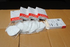Non medical KN95 Particulate Respirator Mask 5 Boxes of 10 Free Ship