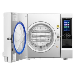 22L Class B Dental Medical Autoclave Vacuum Steam Sterilizer Bulit in Printer
