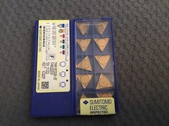 Sumitomo TPMR322ENF / TPMR160308N-SF Inserts