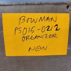 Bowman Dispensers Ps015-0212 Protection System Oragnizer 30-3/4″ Height