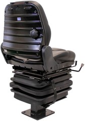 Case Backhoe Seat Black Vinyl Fits 480C 480D 480E 480F 570LXT 580M 580 Super M