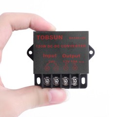 DC 12V 24V to 5V/12V 3A 5A 10A Power Converter Step Down Regulator Buck Reducer