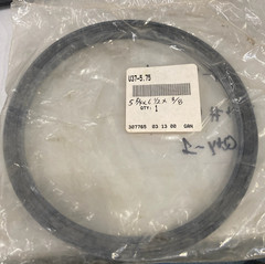 US-90URE U37-5.75 Hydraulic U-Seal 5.750 ID x 6.500 OD x 0.375 H Polyurethane
