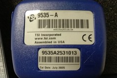 TSI Alnor 9535-A 6000 Max FPM Digital Display Anemometer
