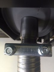 GenExhaust for Duromax (see models in description) 1-1/2″ steel exhst ext(2ft)