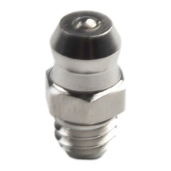 Grease Nipple 10Pcs Grease Inlet High Hardness Long Service Life Material