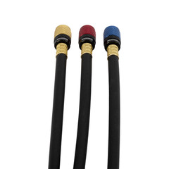 MalcoEdge ESBV7214516 Easy Seal HVAC Hose Set | 72-Inch Charging Hose with 1/4