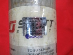 MFG 08/2014 SCOTT 4500PSI 30 Min SCBA Bottle Tank Cylinder CURRENT HYDRO 2025