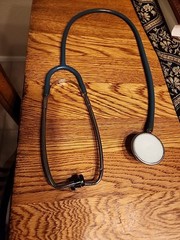 Stethoscope Minipress Prozusinhci Dual Head for Medical Use Made In Japan