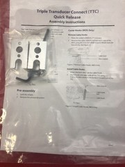 NEW SONOSITE Triple Transducer Connect Quick Release P04764-06