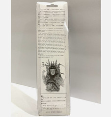 Chinese Peking Opera Face Traditional Ballpoint Pen Dragon Symbols Black Ink