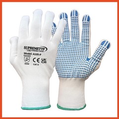 Safety Work Gloves Latex, Nitrile, PU, Coated Gardening builders Grip – 12 Pairs