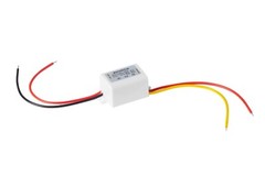 12V To 5V 3A 15W DC-DC Step Down Converter DC Power Supply Module Waterproof US