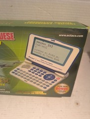 Ectaco Partner Portuguese Talking Dictionary w/CD Epg400TX TESTED FREE SHIPPING