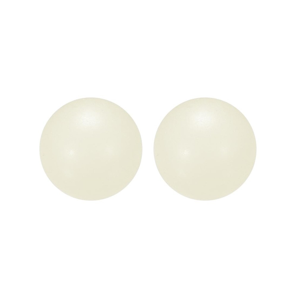 uxcell 3/4-inch PA Nylon Solid Plastic Balls Precision Bearing Ball 2pcs