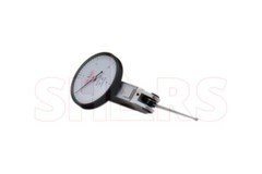 Shars 1.5” White Face Dial Test Indicator .030 0-15-0 .0005” 44mm Long Probe !]