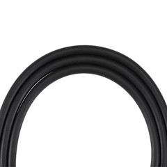 4mm ID 6mm OD 10ft Fuel Line Hose for Fuel System Lubricant Hose Rubber Black