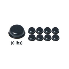 US 8Pcs Overdenture Retention Cap Inserts Set for Locator Abutment