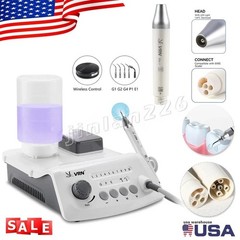 VRN Dental Ultrasonic Piezo Scaler W/ LED Handpiece Auto Water Supply System ty