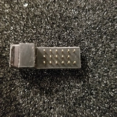 KW-105AL-RG Alphanumeric 5V Minitron 16 segment WAMCO display, new