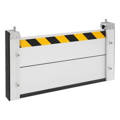 Aluminum Alloy Flood Barrier for Garage & Home – 15.7in × 31.5in