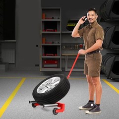 Wheel Dolly 330 LBS Adjustable Rolling tire dolly for tires 6.5 to 31.5 inches