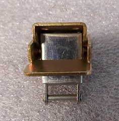 ‘1 PIECE’ – PN# MS18015-1 – NEILSON -STRIKE & CATCH, CLAMPING CAD PLATED