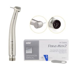 Dental High Speed Handpiece with LED Light Single Water Spray 2 Hole Pana Max2