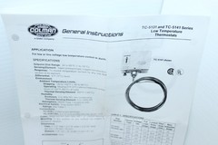 ⭐NEW IN BOX⭐Barber-Colman TC-5131 Low Limit Duct Thermostat Range:34-60°F🔴USA🔵