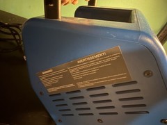 Global Industrial Single Docking Station for Swappable LiFePO4 Battery