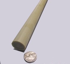 Phenolic Micarta Phenolic Nema G11 Rod 1.00″ Diameter x 48″ Length