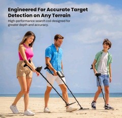 Bounty Hunter TK4 Tracker IV Metal Detector – All-Terrain Gold, Silver, Coin