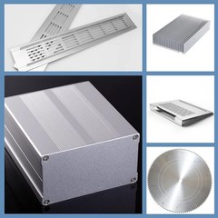 6061 Aluminum Sheet Plate, 8″ X 16″ X 1/4″ Thickness Heavy Duty Aluminum Sheets