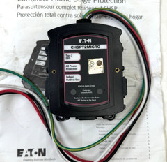 EATON Model CHSPT2MICRO Complete Home Surge Protection Type 2 SPD 120/240VAC