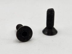 10,25,50,or 100-Bolt Flat Socket Cap Black Oxide Alloy Steel, Hex, 5/16-18 x 1″