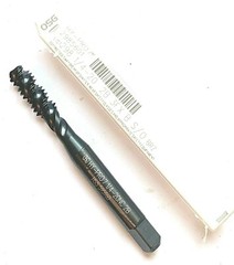 1/4-20 HYPRO-7 3FLUTE SPIRAL FLUTE BOTTOMING TAP BLACK OXIDE OSG 2985601 -NEW