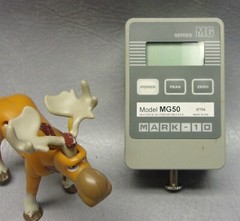 MARK-10 MG50 Digital Force Gauge – 50 X 0.05 LB 25 X 0.02 KGF 250 X 0.2N