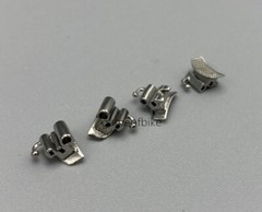 Dental Orthodontic Buccal Tubes Bracket Braces 1st Molar Roth 022 U3/L2 Bondable