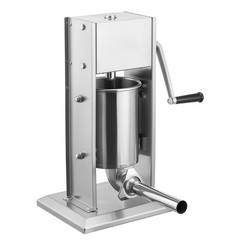 Uimoso Manual Sausage Stuffer 7 lbs/ 3L with 5 Filling Tubes for Home & Business