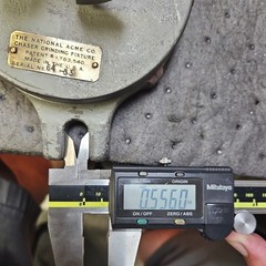 The National Acme Co. Chaser Grinding Fixture – Pat. 1,783,540 – Steel